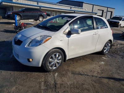 Toyota Yaris 2008 JTDJT923X85216346
