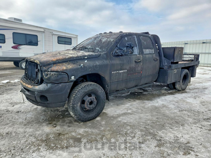 Dodge Ram 2003 VIN 3D7MU48673G833855