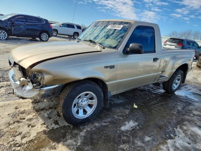 Ford Ranger 2000 VIN 1FTYR10V4YTA17386
