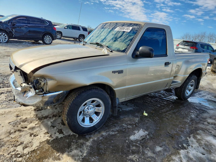 Ford Ranger 2000 VIN 1FTYR10V4YTA17386