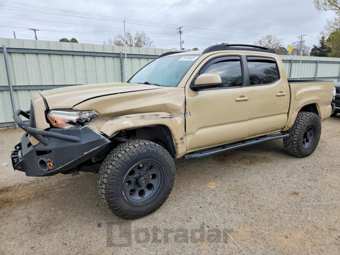 Toyota Tacoma 2017 VIN 3TMCZ5AN4HM074198