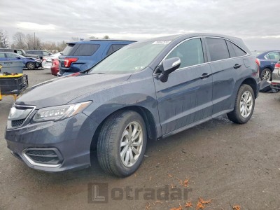 Acura Rdx 2016 VIN 5J8TB4H36GL000513