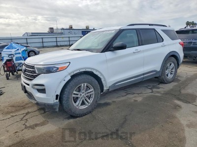 Ford Explorer 2020 VIN 1FMSK7DH3LGC30389