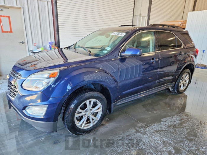 Chevrolet Equinox 2017 VIN 2GNALCEK6H1520637