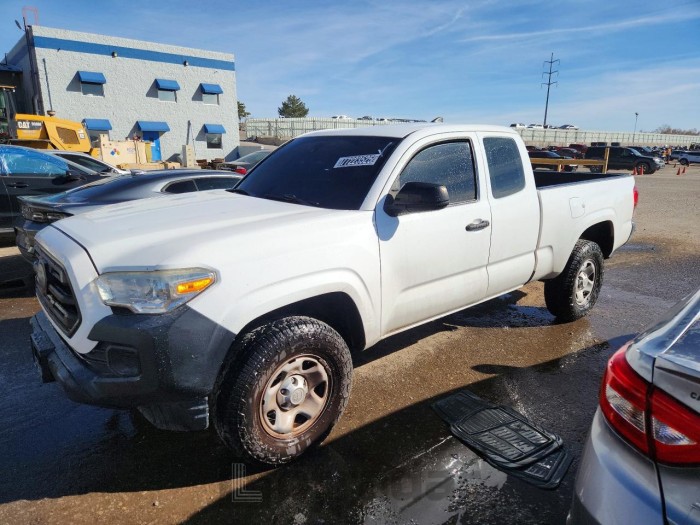 Toyota Tacoma 2018 VIN 5TFRX5GN4JX124895