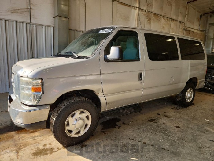 Ford Econoline 2012 VIN 1FBNE3BL5CDA28586