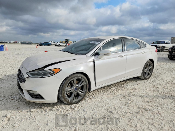 Ford Fusion 2017 VIN 3FA6P0VP6HR263879