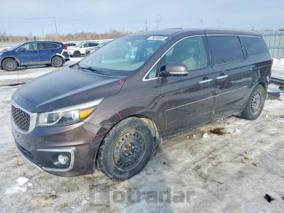 Kia SEDONA 2015 VIN KNDME5C12F6063112