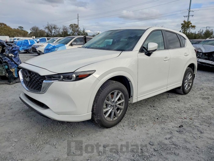 Mazda Cx-5 2024 VIN JM3KFBCM6R0356426