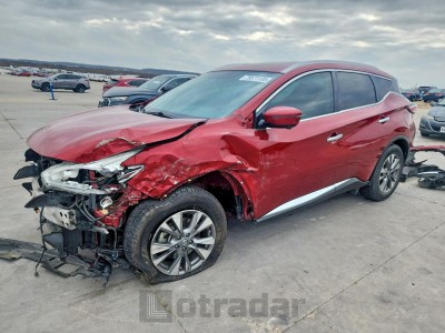 Nissan Murano 2017 VIN 5N1AZ2MG1HN130215