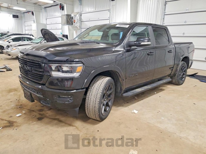 Ram 1500 2020 VIN 1C6SRFJT5LN101432
