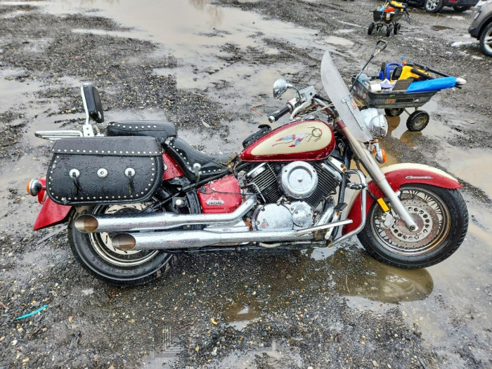 Yamaha Xv 2001 VIN JYAVP11E11A018838