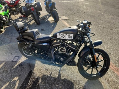 Harley-davidson Iron 2019 VIN 1HD4LE230KC413372