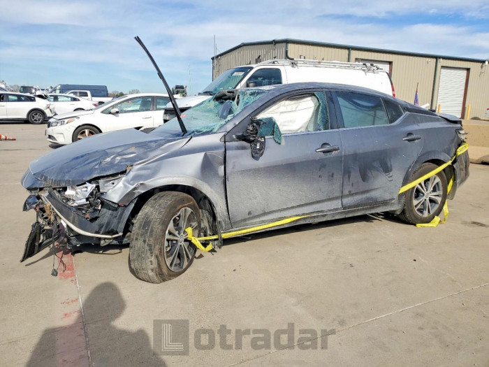 Nissan Sentra 2023 VIN 3N1AB8CV4PY286295