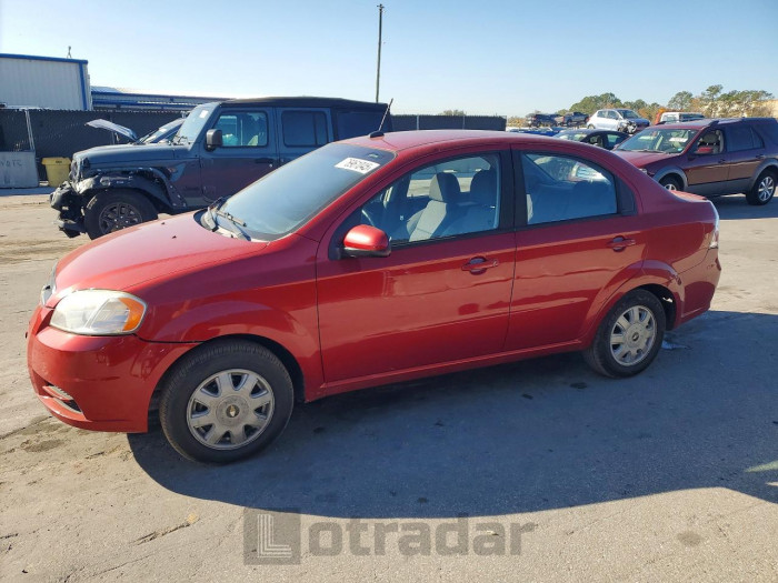 Chevrolet Aveo 2011 VIN KL1TD5DE3BB211583