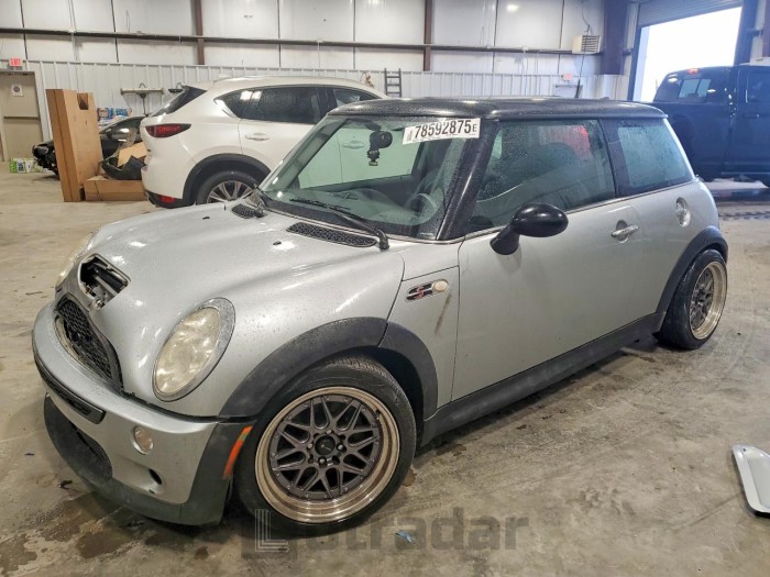 Mini Cooper 2003 VIN WMWRE33473TD64282