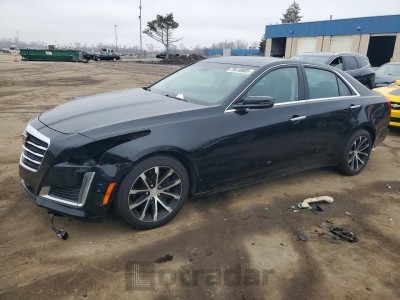 Cadillac Cts 2016 1G6AX5SX3G0101201