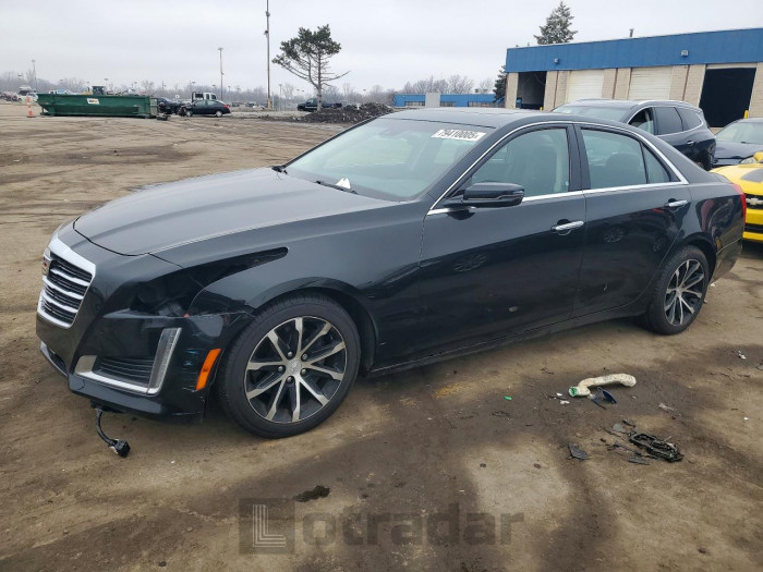 Cadillac Cts 2016 VIN 1G6AX5SX3G0101201