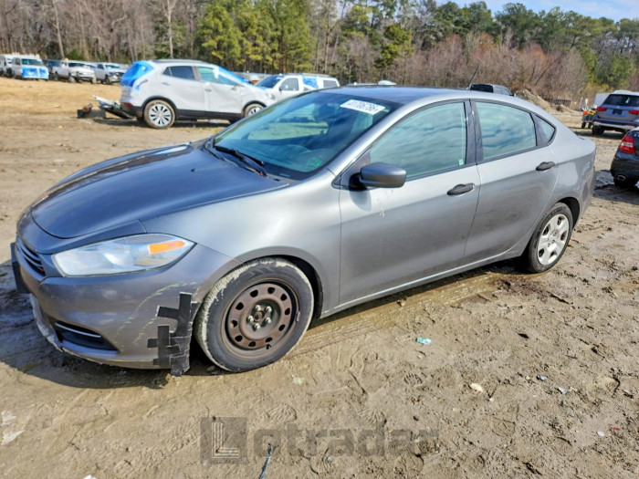Dodge Dart 2013 VIN 1C3CDFAA8DD127707