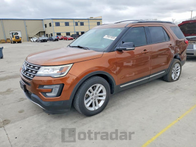 Ford Explorer 2017 1FM5K7D85HGD63515