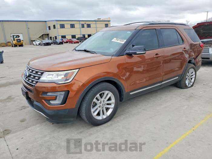 Ford Explorer 2017 VIN 1FM5K7D85HGD63515