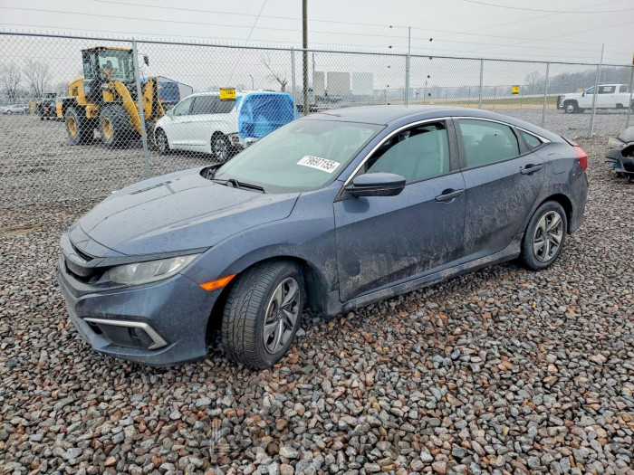 Honda Civic 2021 VIN 2HGFC2F62MH554751