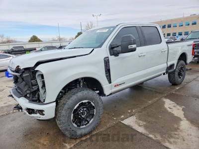 Ford F350 2025 VIN 1FT8W3BM1SEC83775