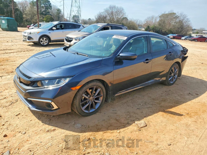 Honda Civic 2020 VIN 19XFC1F31LE019130