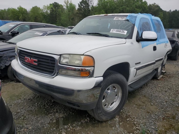 Gmc Yukon 2003 VIN 1GKEC13V33J144929