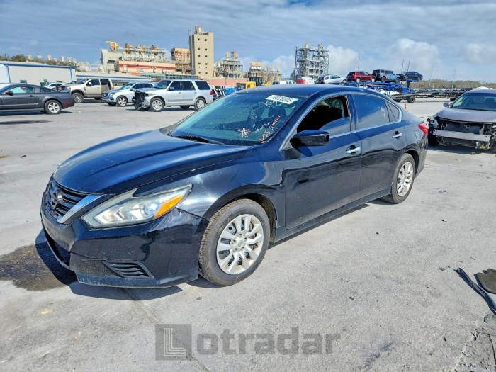 Nissan Altima 2016 VIN 1N4AL3AP9GC256192