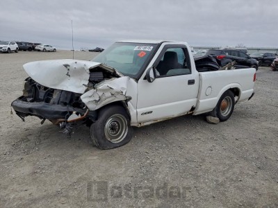 Chevrolet S-10 pickup 1999 VIN 1GCCS1443X8148472