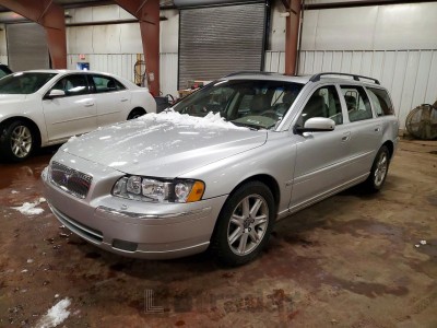 Volvo V70 2005 VIN YV1SW592751512505