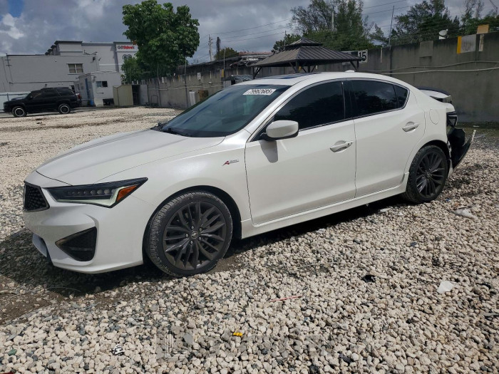 Acura Ilx 2020 VIN 19UDE2F87LA011217