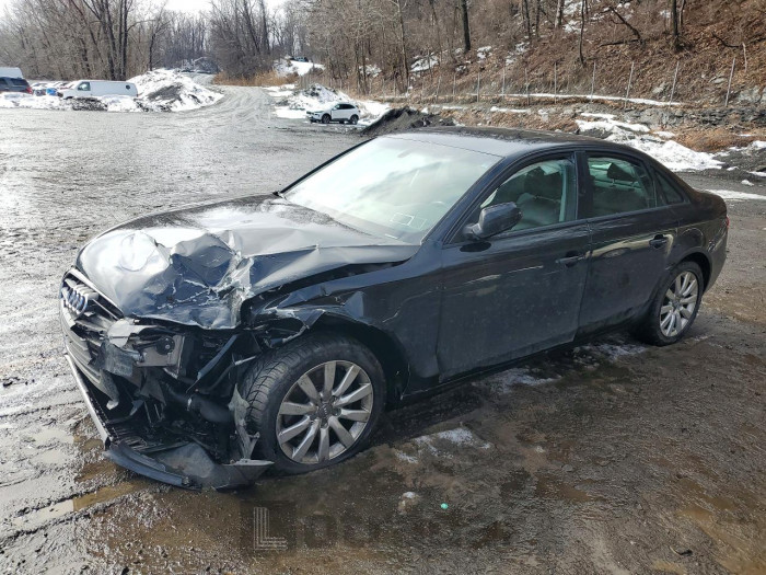 Audi A4 2013 VIN WAUBFAFL1DN032251
