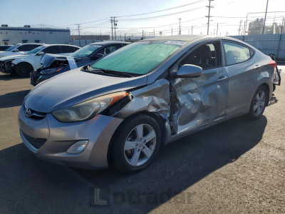 Hyundai Elantra 2013 KMHDH4AE8DU986397