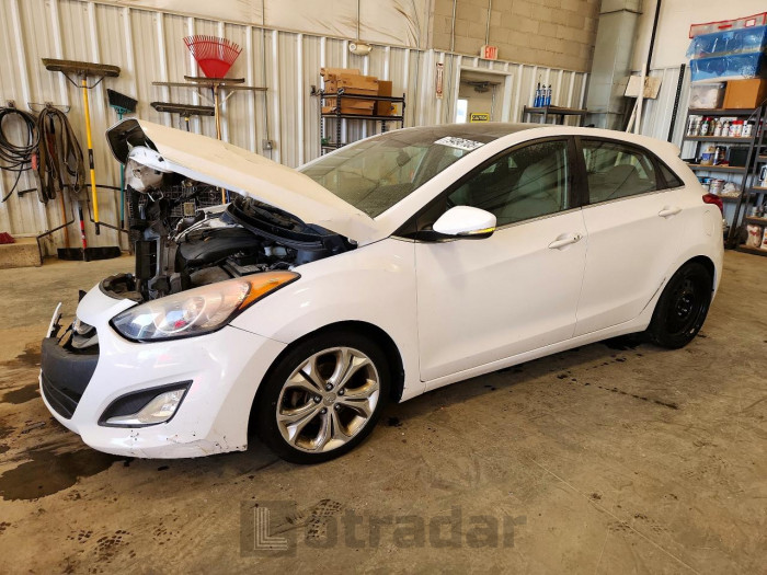 Hyundai Elantra 2014 VIN KMHD35LH2EU170976