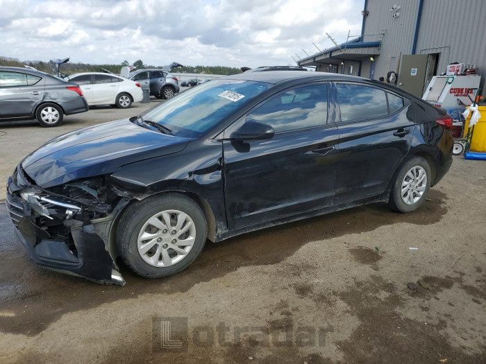 Hyundai Elantra 2019 VIN 5NPD74LF8KH460677