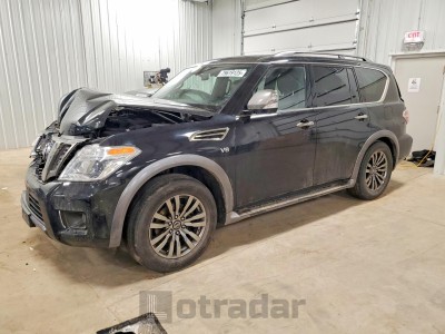 Nissan Armada 2018 VIN JN8AY2NE2J9735299