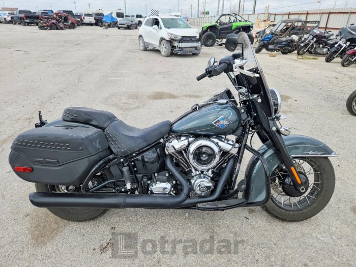 Harley-davidson Fl 2025 VIN 1HD1YA917SB010920