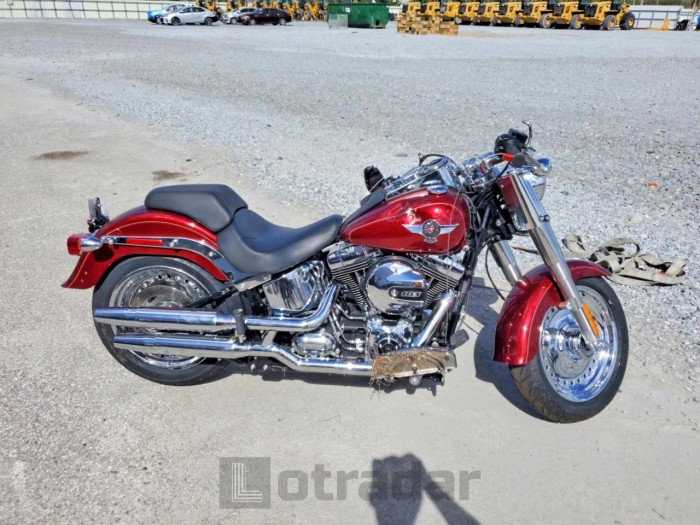 Harley-davidson Fl 2016 VIN 1HD1BXV11GC017728