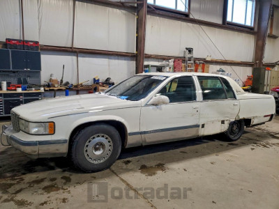 Cadillac Fleetwood 1996 1G6DW52P5TR710800