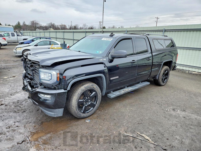 Gmc SIERRA 2018 VIN 1GTV2LEC0JZ329279