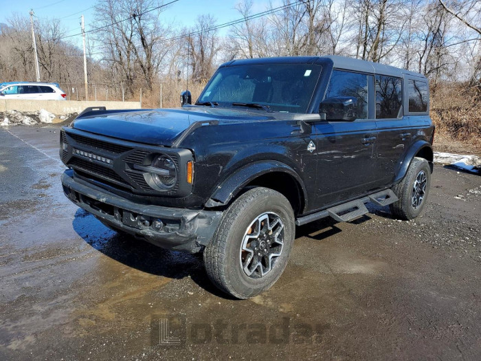 Ford Bronco 2024 VIN 1FMDE8BH3RLA54873
