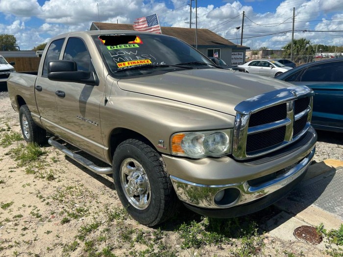 Dodge Ram 2003 VIN 3D7KA28C03G798148