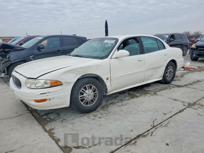 Buick Lesabre 2003 VIN 1G4HP52K234159900