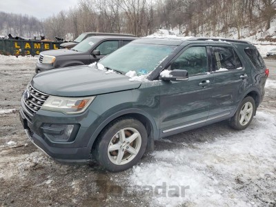 Ford Explorer 2016 1FM5K8D80GGA31292