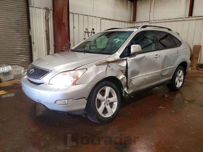 Lexus Rx 2006 VIN 2T2HA31U96C096353