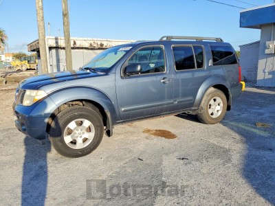Nissan Pathfinder 2006 VIN 5N1AR18W26C663985