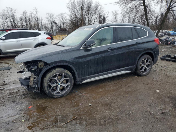 BMW X1 2018 VIN WBXHT3C33J3H32758