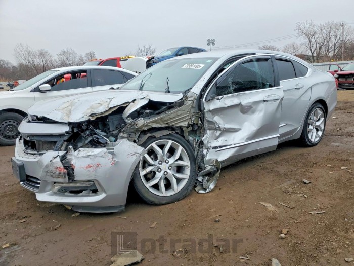 Chevrolet Impala 2016 VIN 2G1145S36G9109214